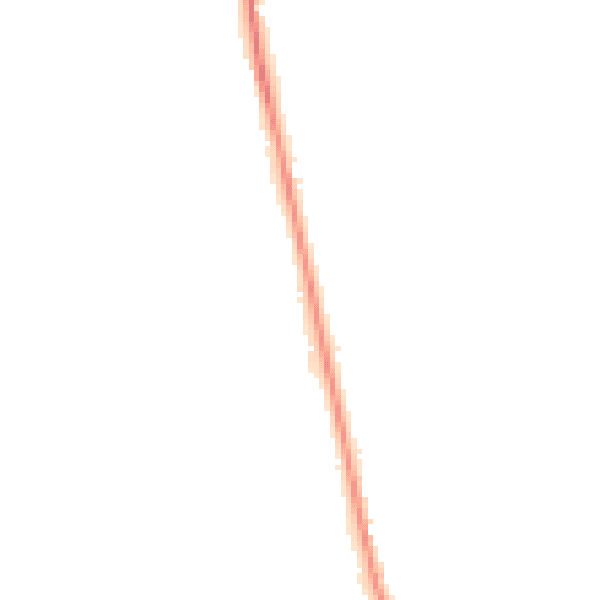 Night-time road noise heatmap for WS6 6AX