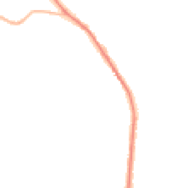 Night-time road noise heatmap for WS6 6BJ