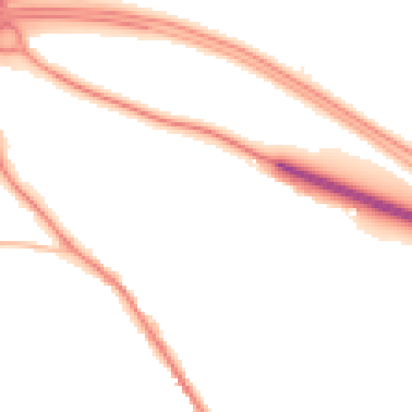 Night-time road noise heatmap for WS6 6PA