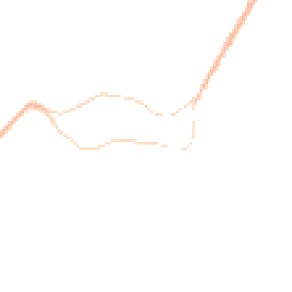 Night-time road noise heatmap for WS6 7AD