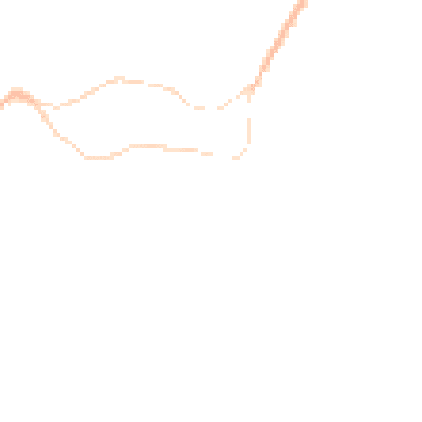 Night-time road noise heatmap for WS6 7BB