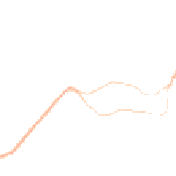 Night-time road noise heatmap for WS6 7DP