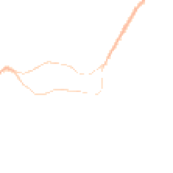 Night-time road noise heatmap for WS6 7DU