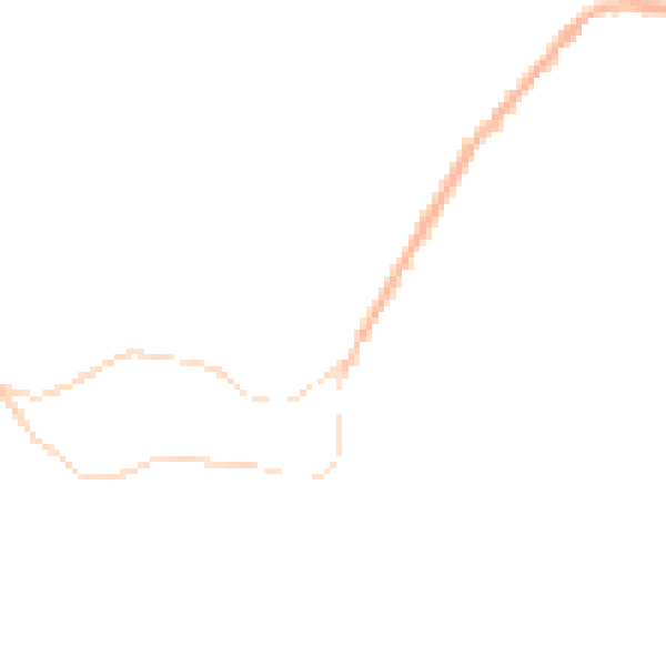 Night-time road noise heatmap for WS6 7EA