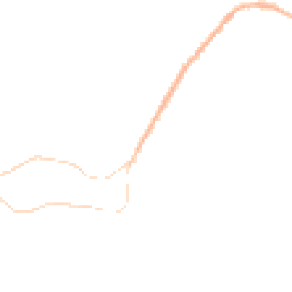 Night-time road noise heatmap for WS6 7ED