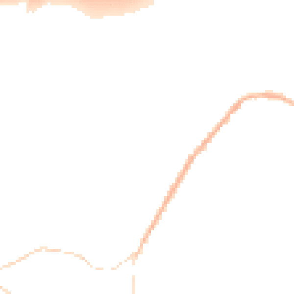 Night-time road noise heatmap for WS6 7EZ