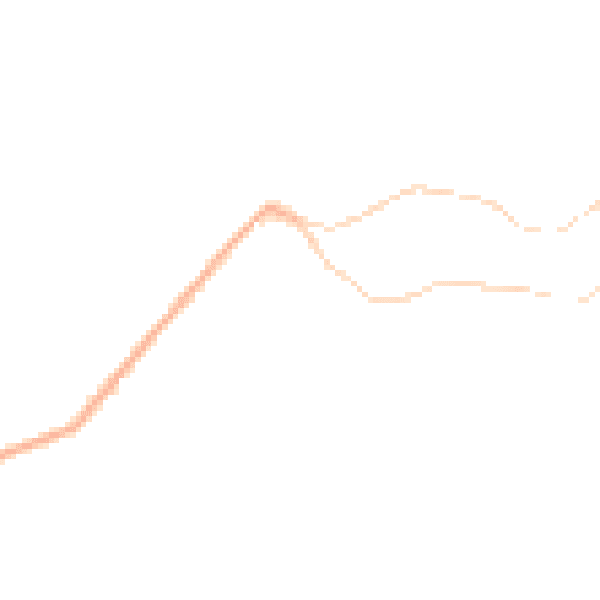 Night-time road noise heatmap for WS6 7HS