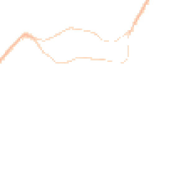 Night-time road noise heatmap for WS6 7LA
