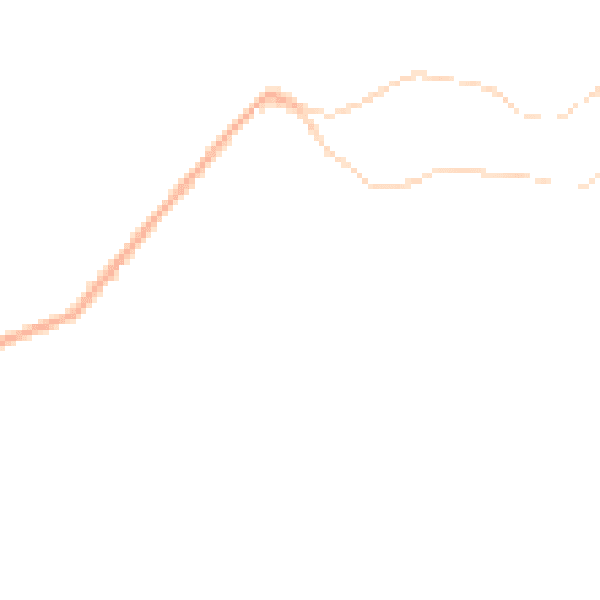 Night-time road noise heatmap for WS6 7LJ