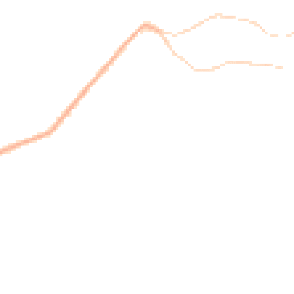 Night-time road noise heatmap for WS6 7NZ