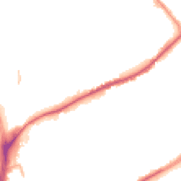 Night-time road noise heatmap for WV10 0AF
