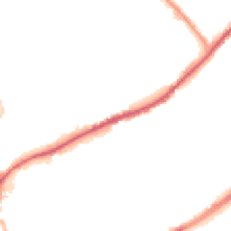 Night-time road noise heatmap for WV10 0AH