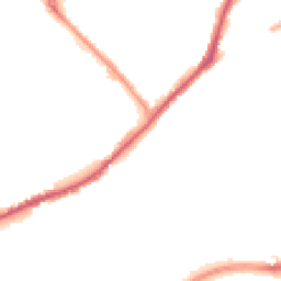 Night-time road noise heatmap for WV10 0BH