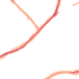 Night-time road noise heatmap for WV10 0BL