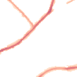 Night-time road noise heatmap for WV10 0BU