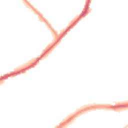 Night-time road noise heatmap for WV10 0BW