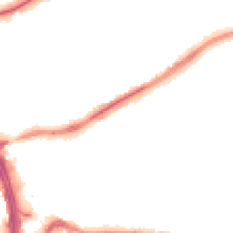 Night-time road noise heatmap for WV10 0DX