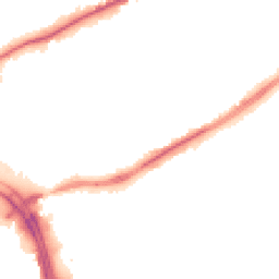 Night-time road noise heatmap for WV10 0EE