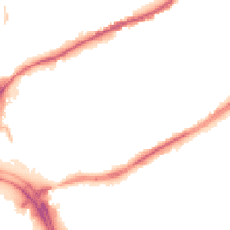 Night-time road noise heatmap for WV10 0EL