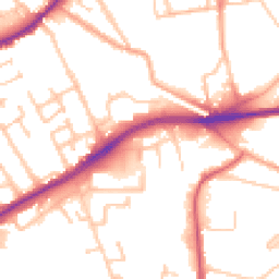 Daytime road noise heatmap for WV10 0HZ