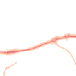 Night-time road noise heatmap for WV10 0TJ