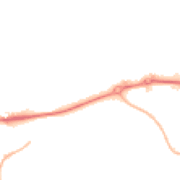 Night-time road noise heatmap for WV10 0TQ