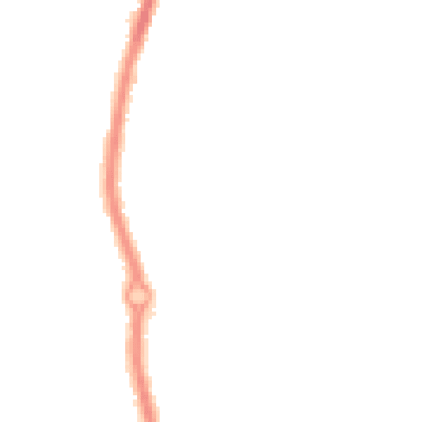 Night-time road noise heatmap for WV10 6GB