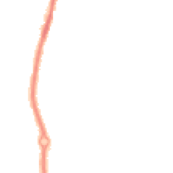 Night-time road noise heatmap for WV10 6GG