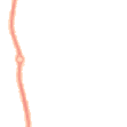 Night-time road noise heatmap for WV10 6GL