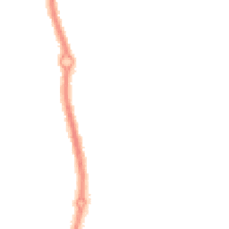 Night-time road noise heatmap for WV10 6GQ