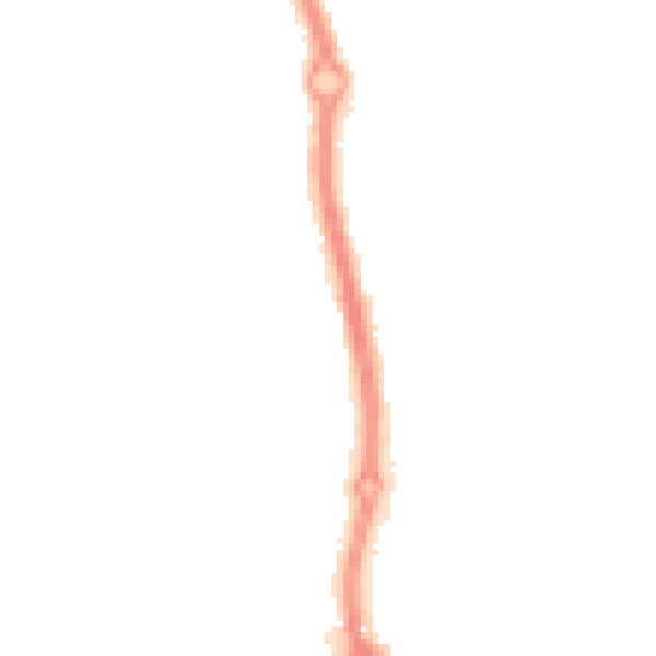 Night-time road noise heatmap for WV10 6JR