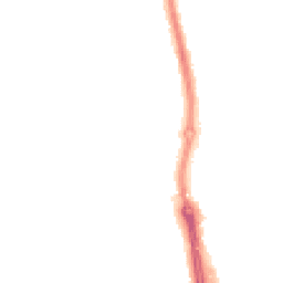 Night-time road noise heatmap for WV10 6LA