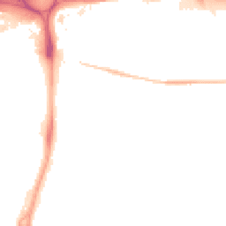 Night-time road noise heatmap for WV10 6PT