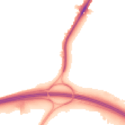 Night-time road noise heatmap for WV10 7AA