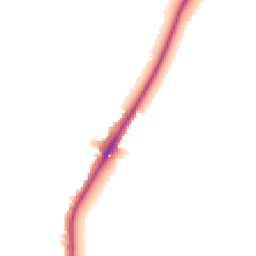 Night-time road noise heatmap for WV10 7AG