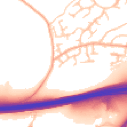 Daytime road noise heatmap for WV10 7BQ