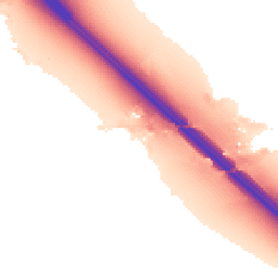 Night-time road noise heatmap for WV10 7DS