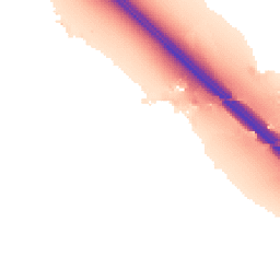 Night-time road noise heatmap for WV10 7DT