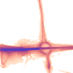 Night-time road noise heatmap for WV10 7EY