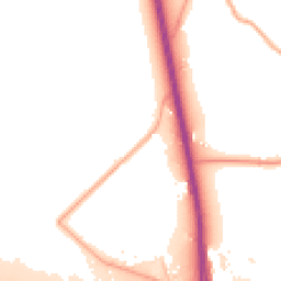 Daytime road noise heatmap for WV10 7HE