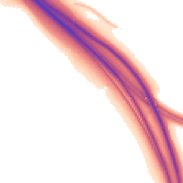 Night-time road noise heatmap for WV10 7LL