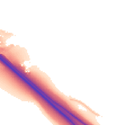 Night-time road noise heatmap for WV10 7LN