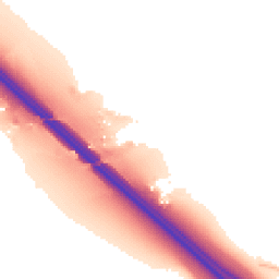 Night-time road noise heatmap for WV10 7LP
