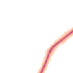 Night-time road noise heatmap for WV10 7NA