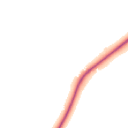 Night-time road noise heatmap for WV10 7NF