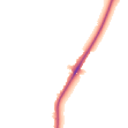 Night-time road noise heatmap for WV10 7NL
