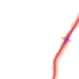 Night-time road noise heatmap for WV10 7TE