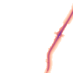 Night-time road noise heatmap for WV10 7TY