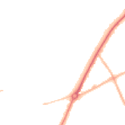 Night-time road noise heatmap for WV10 8RU
