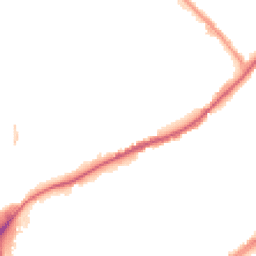 Night-time road noise heatmap for WV10 9BB